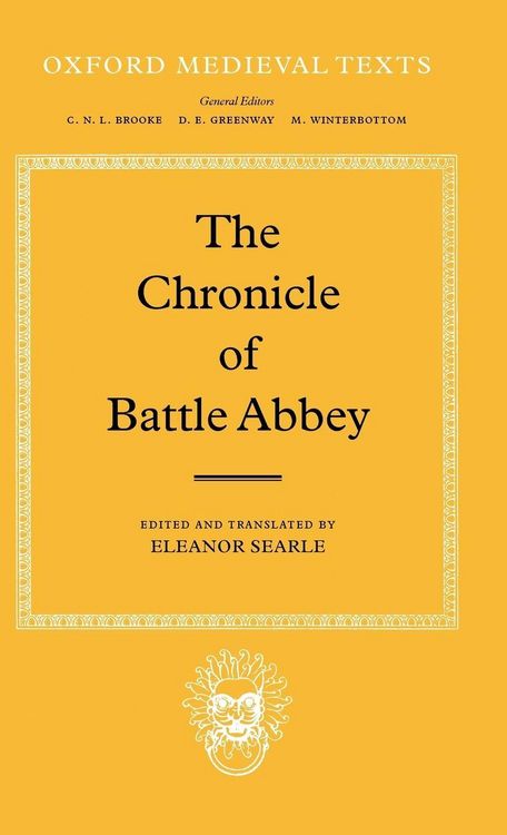 Produktbild: The Chronicle of Battle Abbey