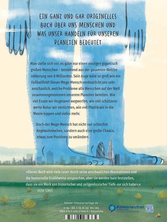 Produktbild: Unser gigantischer Fu&szlig;abdruck