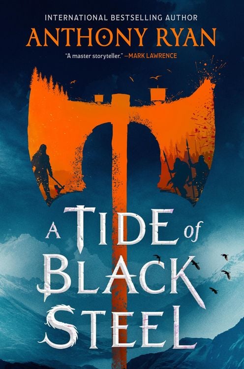 Produktbild: A Tide of Black Steel