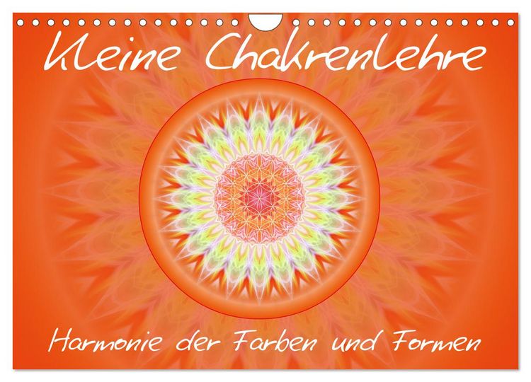 Produktbild: Kleine Chakrenlehre (Wandkalender 2026 DIN A4 quer), CALVENDO Monatskalender