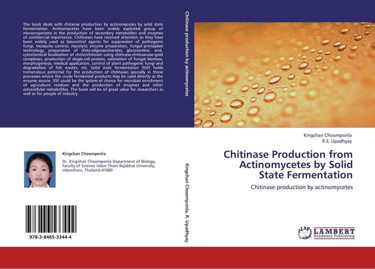 Produktbild: Chitinase Production from Actinomycetes by Solid State Fermentation