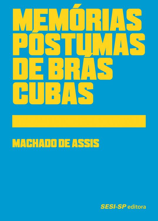 Produktbild: Mem&oacute;rias p&oacute;stumas de Br&aacute;s Cubas