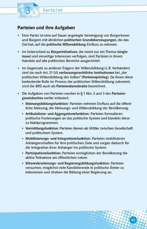 Produktbild: Klett Abi last minute Politik und Sozialkunde