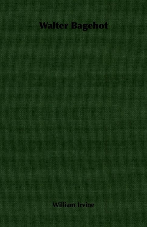 Produktbild: Walter Bagehot