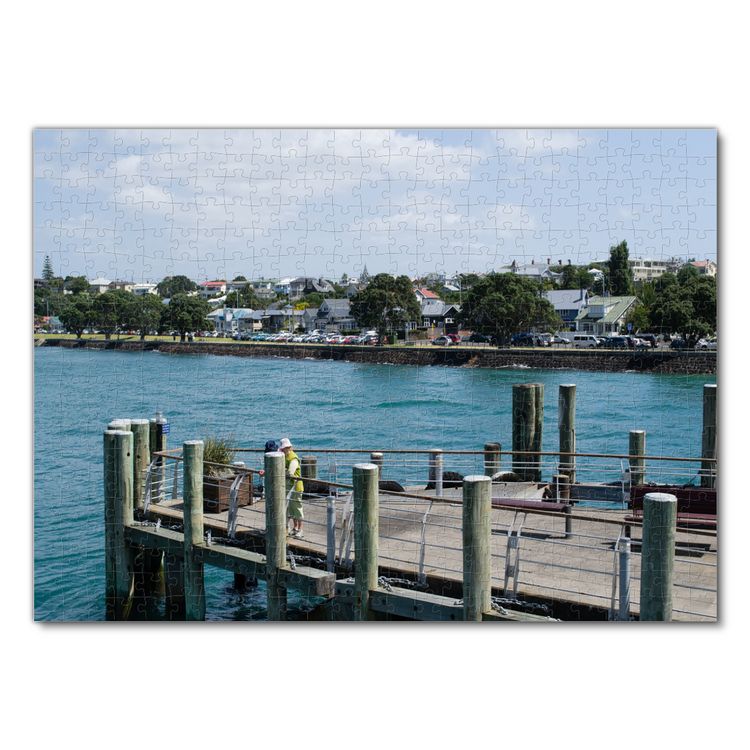 Produktbild: Lais Puzzle Auckland 500 Teile