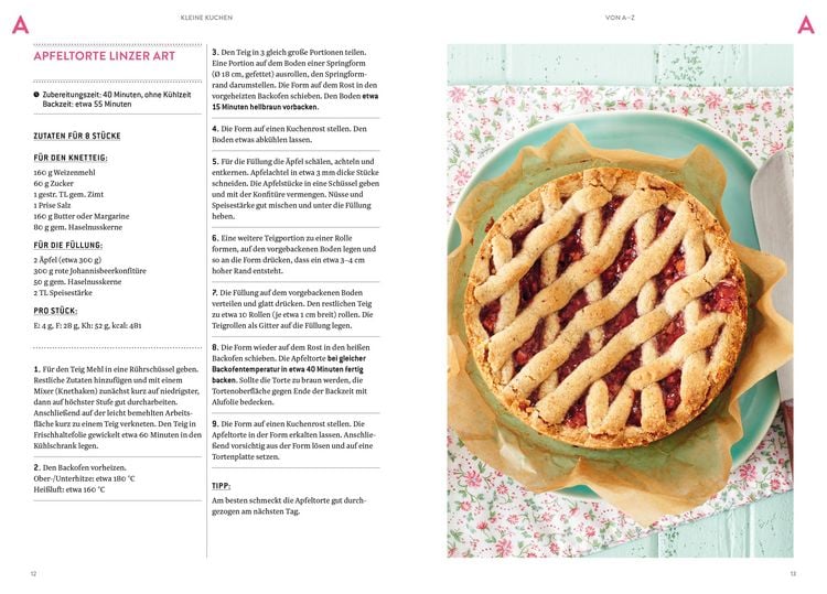 Produktbild: Kleine Kuchen von A&ndash;Z