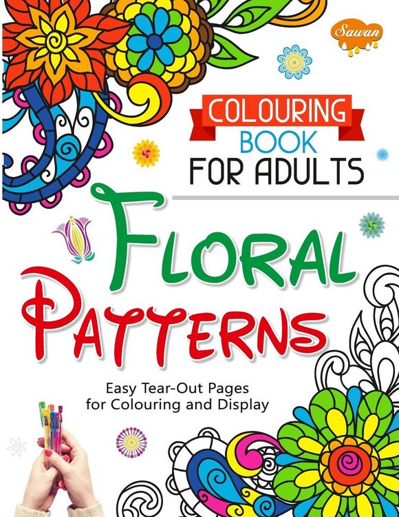 Produktbild: Colouring Book for Adults Floral Patterns