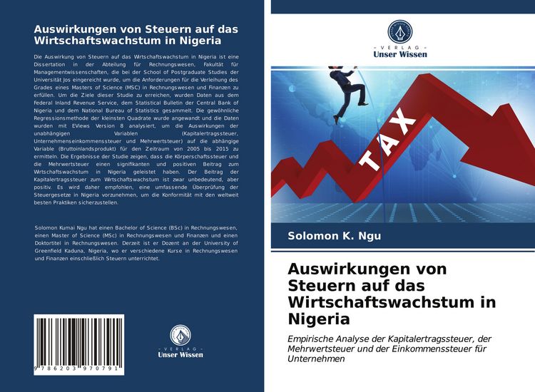 Produktbild: Auswirkungen von Steuern auf das Wirtschaftswachstum in Nigeria