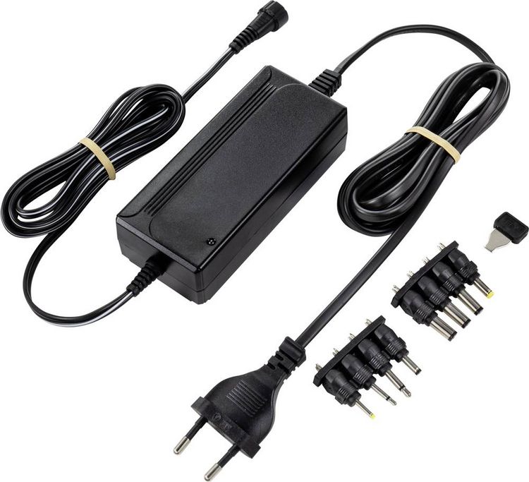 Produktbild: VOLTCRAFT VC-11320930 Tischnetzteil, einstellbar 5 V/DC, 6 V/DC, 7.5 V/DC, 9 V/DC, 12 V/DC, 13.5 V/DC, 15 V/DC 3 A 36 W Ausgangsspannung regelbar