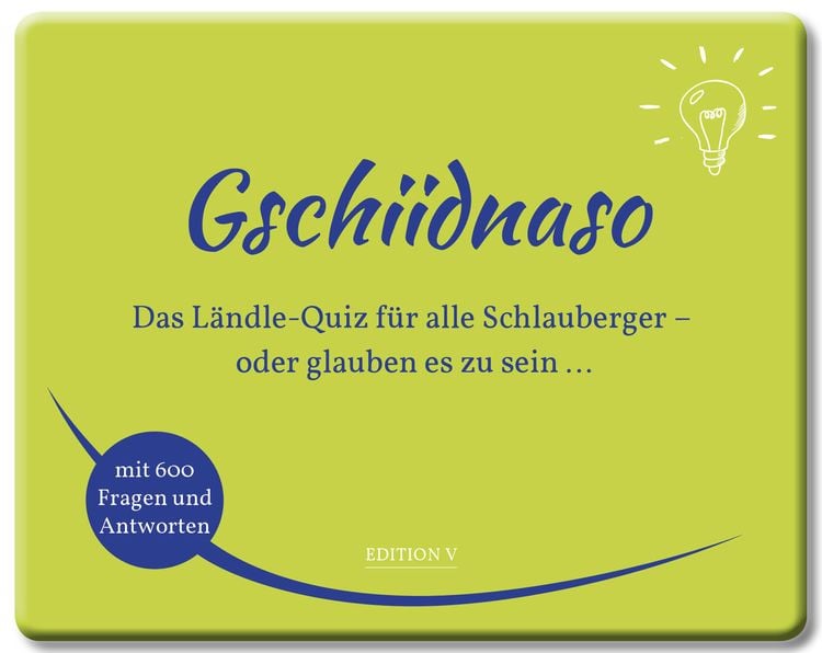 Produktbild: Gschiidnaso
