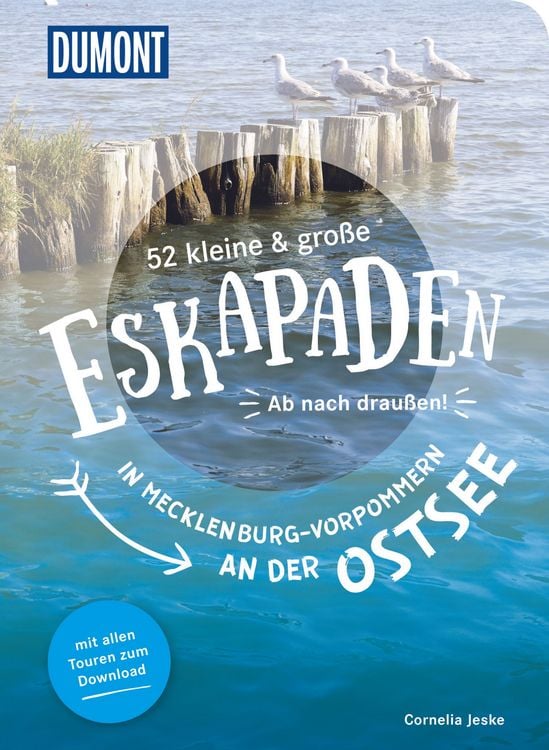 Produktbild: 52 kleine & gro&szlig;e Eskapaden in Mecklenburg-Vorpommern an der Ostsee