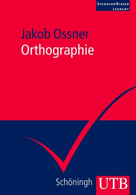 Produktbild: Orthographie