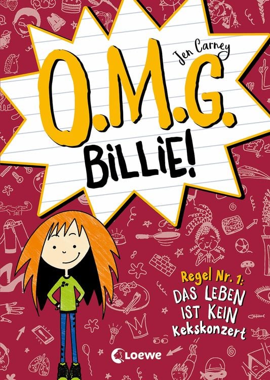 Produktbild: O.M.G. Billie! (Band 1) - Regel Nr. 1: Das Leben ist kein Kekskonzert