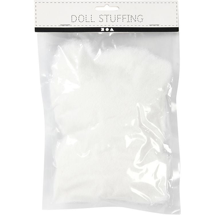Produktbild: Creativ Company F&uuml;llmaterial f&uuml;r Kuscheltiere, Wei&szlig;, 50 g