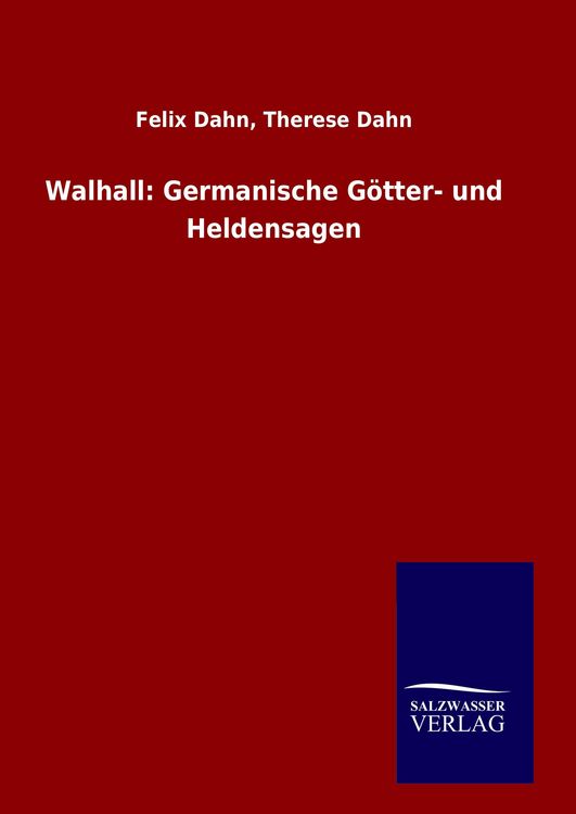 Produktbild: Walhall: Germanische G&ouml;tter- und Heldensagen
