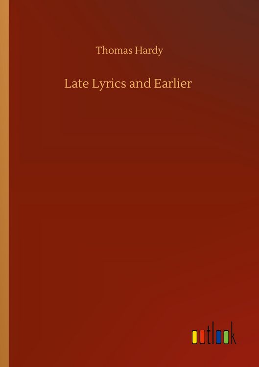 Produktbild: Late Lyrics and Earlier
