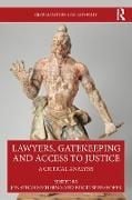 Produktbild: Lawyers, Gatekeeping and Access to Justice