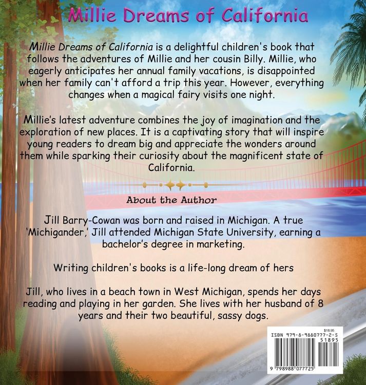 Produktbild: Millie Dreams of California