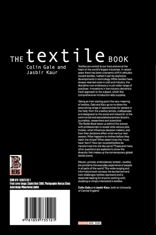 Produktbild: The Textile Book