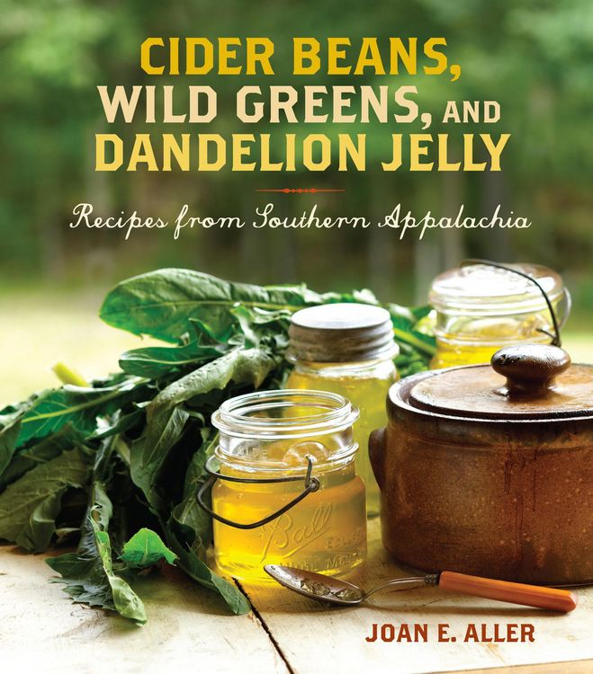 Produktbild: Cider Beans, Wild Greens, and Dandelion Jelly