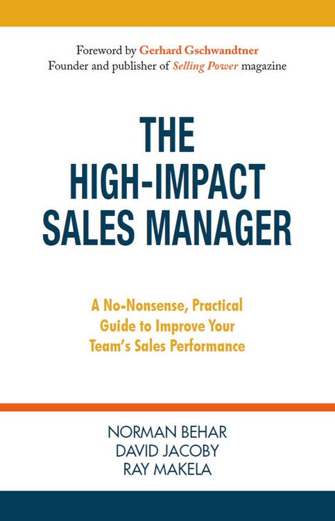 Produktbild: High-Impact Sales Manager