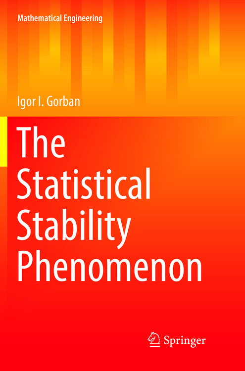 Produktbild: The Statistical Stability Phenomenon