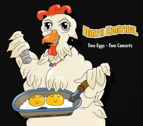 Produktbild: Two Eggs-Two Concerts/The Ultimate Live Collection