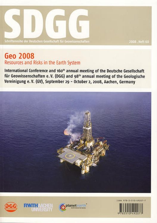 Produktbild: Geo2008 - Resources and Risks in the Earth System