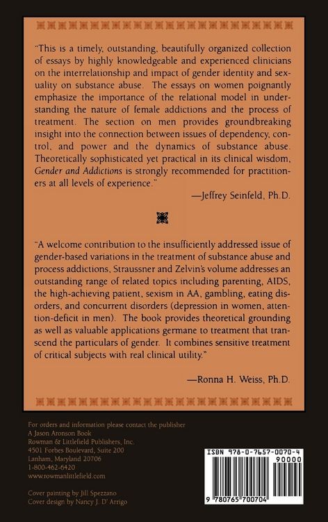 Produktbild: Gender and Addictions