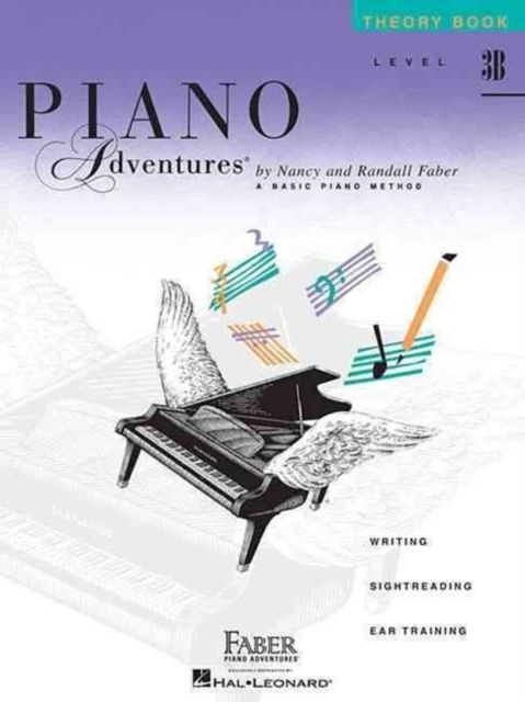 Produktbild: Piano Adventures - Theory Book - Level 3b