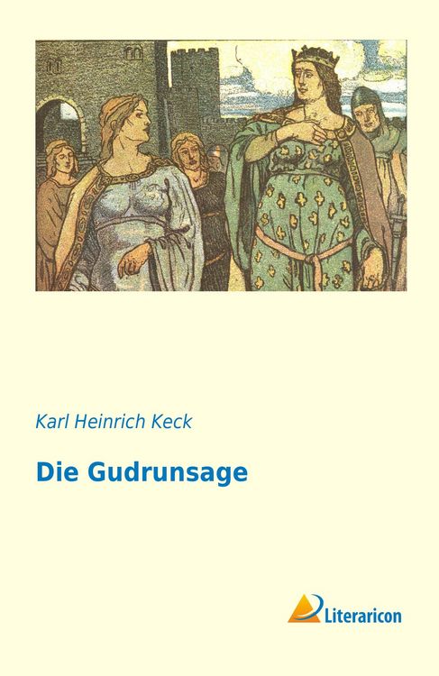 Produktbild: Die Gudrunsage