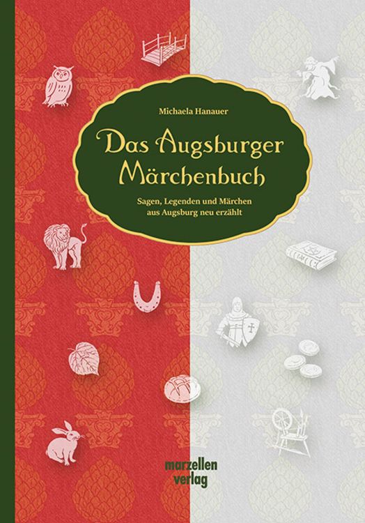 Produktbild: Das Augsburger M&auml;rchenbuch