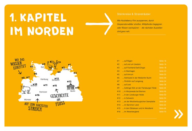 Produktbild: 52 kleine & große Eskapaden in Deutschland Zu Geschichten und Legenden