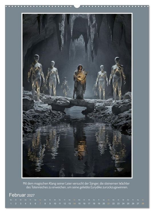 Produktbild: Fantastische Szenen aus gro&szlig;en Opern (hochwertiger Premium Wandkalender 2027 DIN A2 hoch), Kunstdruck in Hochglanz