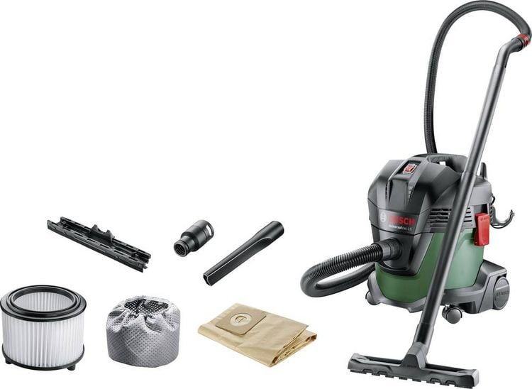 Produktbild: Bosch Home and Garden UniversalVac 15 06033D1100 Nass-/Trockensauger 1000W 15l