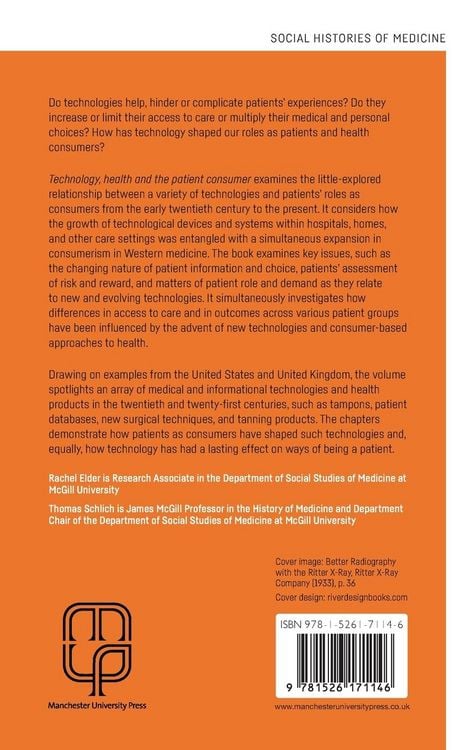 Produktbild: Technology, health, and the patient consumer in the twentieth century