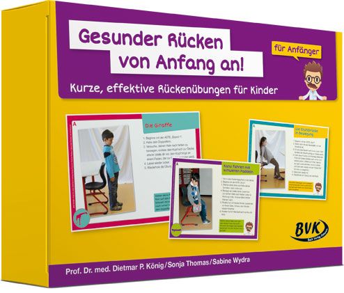 Produktbild: Gesunder R&uuml;cken von Anfang an! &ndash; f&uuml;r Anf&auml;nger