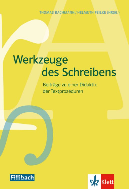 Produktbild: Werkzeuge des Schreibens