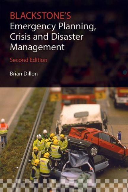 Produktbild: Blackstone's Emergency Planning, Crisis and Disaster Management