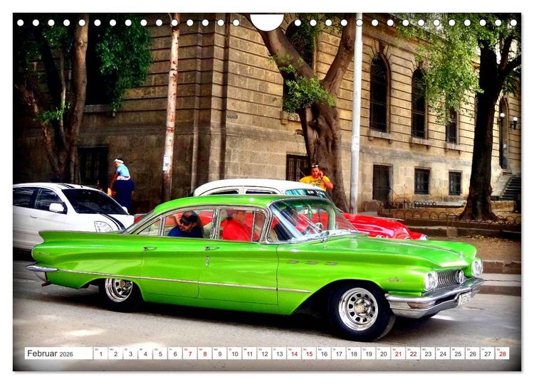 Produktbild: Best of Buick LeSabre - Ein Hingucker in Havanna (Wandkalender 2026 DIN A4 quer), CALVENDO Monatskalender