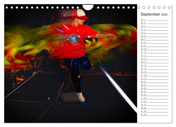 Produktbild: Break Dance B-boys & B-girls (Wandkalender 2026 DIN A4 quer), CALVENDO Monatskalender