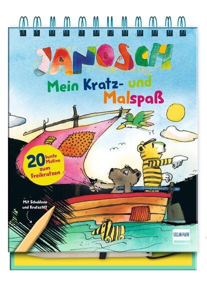 Produktbild: Mein Kratz- und Malspa&szlig;: Janosch