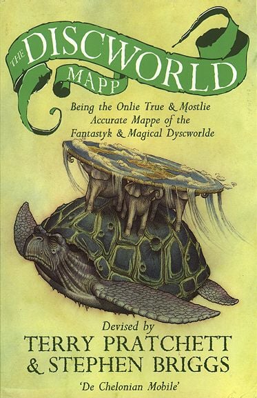 Produktbild: The Discworld Mapp