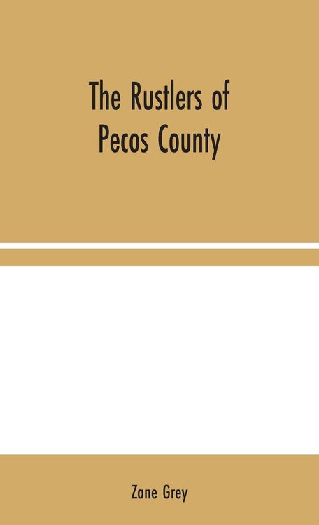 Produktbild: The Rustlers of Pecos County