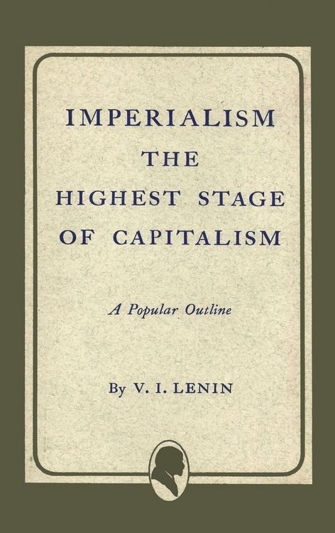 Produktbild: Imperialism the Highest Stage of Capitalism