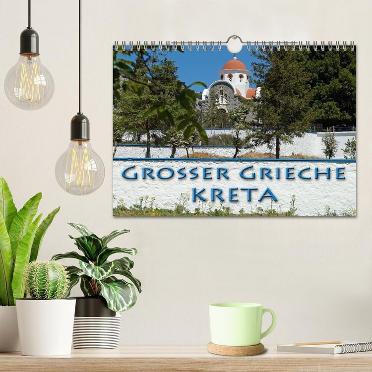 Produktbild: Gro&szlig;er Grieche Kreta (Wandkalender 2026 DIN A4 quer), CALVENDO Monatskalender