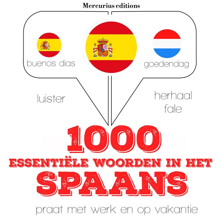 Produktbild: 1000 essenti&euml;le woorden in het Spaans