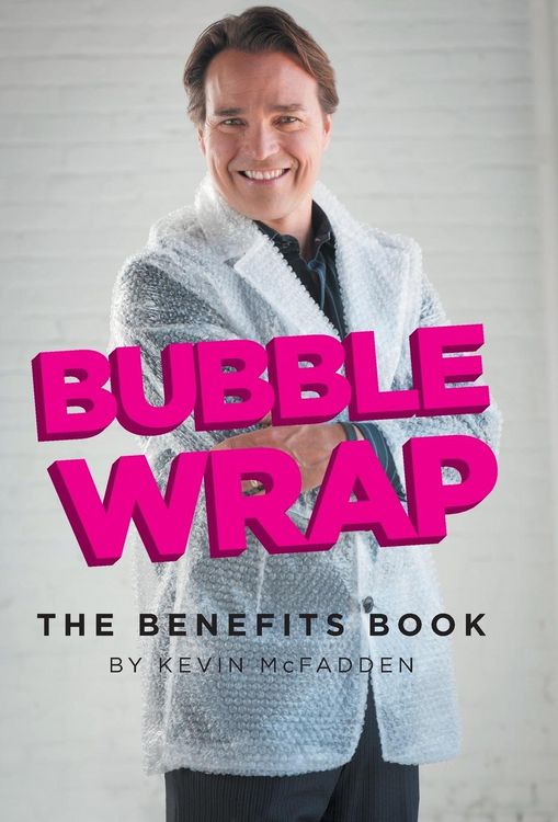 Produktbild: Bubble Wrap: The Benefits Book