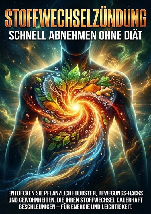 Produktbild: Stoffwechselz&uuml;ndung: Schnell Abnehmen Ohne Di&auml;t