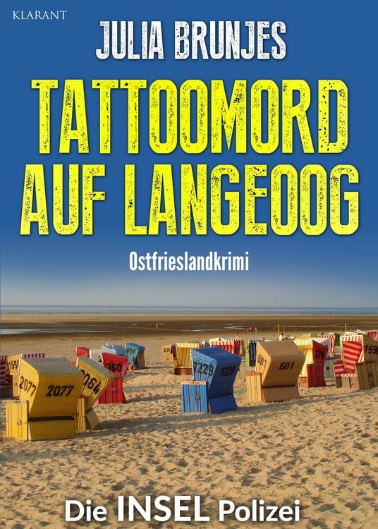 Produktbild: Tattoomord auf Langeoog. Ostfrieslandkrimi